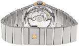 Omega Constellation Silver Dial Steel and Yellow Gold Ladies Watch 12320352002004