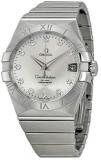 Omega Constellation Chronometer Automatic Silver Dial Stainless Steel Men's Watch 12310382152001