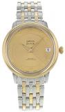 Omega De Ville Prestige Automatic Champagne Dial Stainless Steel and Gold Mens Watch 42420332008001