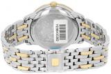 Omega De Ville Prestige Automatic Champagne Dial Stainless Steel and Gold Mens Watch 42420332008001