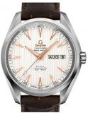Omega Seamaster Aqua Terra Automatic Chronometer Silver Dial Mens Watch 231.13.39.22.02.001