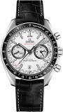 Omega Speedmaster Chronograph Automatic White Dial Mens Watch 329.33.44.51.04.001