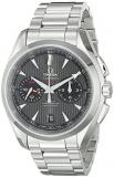 Omega Men's 23110435206001 AquaTerra Analog Display Swiss Automatic Silver Watch