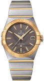 Omega Men's Constellation Swiss-Automatic Watch with Two-Tone-Stainless-Steel Strap, 19 (Model: 12320382106001)