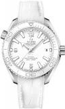 Omega Seamaster Planet Ocean White Dial 39.5mm Mens Watch 215.33.40.20.04.001