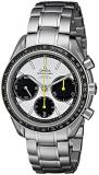 Omega Men's Swiss-Automatic Watch with Stainless-Steel Strap, Silver, 18 (Model: O32630405004001)