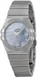 Omega Constellation Blue Mother of Pearl Dial Stainless Steel Mens Watch 12310276057001