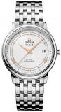 Omega De Ville Prestige Silver Dial Stainless Steel Automatic Mens Watch 424.10.37.20.02.002