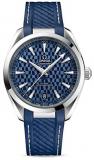 Omega Seamaster Olympic Games Collection"Tokyo 2020" Blue Dial Men's Watch 522.12.41.21.03.001