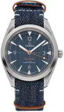 Omega Railmaster Automatic Blue Jeans Dial Men's Watch 220.12.40.20.03.001