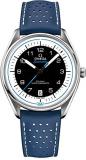 Omega Seamaster Olympic Timekeeper Automatic Blue Leather Men's Limited Edition Watch 522.32.40.20.01.001
