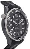 Omega Automatic Chronometer Black Dial Watch 210.92.44.20.01.001
