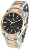 Omega Men's Aqua Terra Swiss-Automatic Watch with Two-Tone-Stainless-Steel Strap, 20 (Model: 23120422106003)