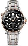 Omega Seamaster Automatic Black Dial Men's Watch 210.20.42.20.01.001