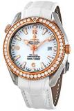 Omega Seamaster Planet Ocean Steel and 18kt Rose Gold 42 mm Diamond Watch 222.28.42.20.04.001