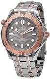 Omega Seamaster Automatic Grey Dial Men's Watch 210.60.42.20.99.001