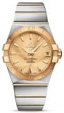 Omega Constellation Chronometer Automatic Champagne Dial Mens Watch 12320382108001