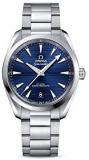 Omega Seamaster Aqua Terra Automatic Blue Dial Mens Watch 220.10.38.20.03.001