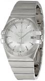 Omega Men's 123.10.35.60.02.001 Constellation 09 Silver Dial Watch