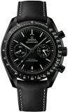 Omega Speedmaster Moonwatch Co-Axial Chronograph "Dark Side of the Moon Pitch Black" Men's Watch 311.92.44.51.01.004