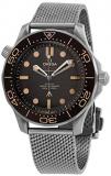 Omega Seamaster Diver Chronometer 42mm Mens Special Edition 007 Watch 210.90.42.20.01.001