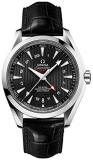 Omega Seamaster Aqua Terra Black Dial GMT Automatic Men's Watch 23113432201001