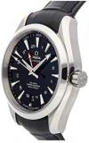 Omega Seamaster Aqua Terra Black Dial GMT Automatic Men's Watch 23113432201001