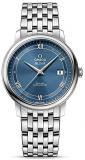 Omega De Ville Prestige Automatic Blue Dial Men's Watch 424.10.40.20.03.002
