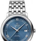 Omega De Ville Prestige Automatic Blue Dial Men's Watch 424.10.40.20.03.002