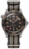 Omega Seamaster Diver Chronometer 42mm Mens Special Edition 007 Watch 210.92.42....