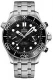 Omega Diver 300M Co‑Axial Master Chronometer Chronograph 44mm Watch 210.30.44.51.01.001