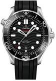 Omega Seamaster Automatic Black Dial Men's Watch 210.32.42.20.01.001