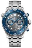 Omega Diver 300M Co‑Axial Master Chronometer Chronograph 44mm Watch 210.30.44.51...