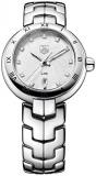TAG Heuer Women's THWAT1411BA0954 Link Analog Display Quartz Silver Watch