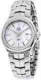 Tag Heuer Link Mother Of Pearl Dial Stainless Steel Ladies Watch WBC1314.BA0600
