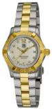 TAG Heuer Women's WAF1425.BB0825 Aquaracer 28mm Two-Tone Diamond Dial Watch