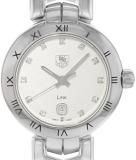 TAG Heuer Women's THWAT1411FC6316 Link Analog Display Quartz White Watch