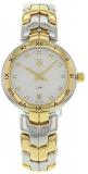 Tag Heuer Link Lady Diamond 18 kt Gold and Stainless Steel Ladies Watch WAT1350.BB0957