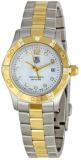 TAG Heuer Women's WAF1451BB0825 Aquaracer Mother-Of-Pearl Dial Watch