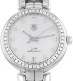 Tag Heuer Link Automatic Movement Mother Of Pearl Dial Ladies Watch WAT2314.BA0956