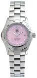 TAG Heuer Women's WAF141A.BA0824 Aquaracer Diamond Pink Mother-of-Pearl Dial Watch