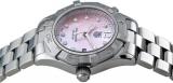 TAG Heuer Women's WAF141A.BA0824 Aquaracer Diamond Pink Mother-of-Pearl Dial Watch