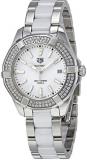 Tag Heuer Watches Tag Heuer Women's Aquaracer Watch (White)