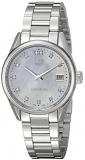 Tag Heuer Carrera Mother of Pearl Dial Stainless Steel Ladies Watch