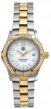 TAG Heuer Women's WAF1450.BB0825 "Aquaracer" Stainless Steel and Diamond Watch