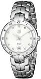 TAG Heuer Women's WAT1311.BA0956 Link Analog Display Quartz Silver Watch