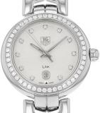 TAG Heuer Women's WAT1414.BA0954 Analog Display Quartz Silver Watch