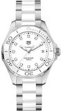 Tag Heuer Watches Tag Heuer Women's Aquaracer Watch (White)