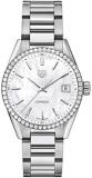 Tag Heuer Diamond Carrera Womens 36mm Watch