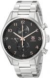 TAG Heuer Men's CAR2014.BA0799 Carrera Silver-Tone Stainless Steel Watch